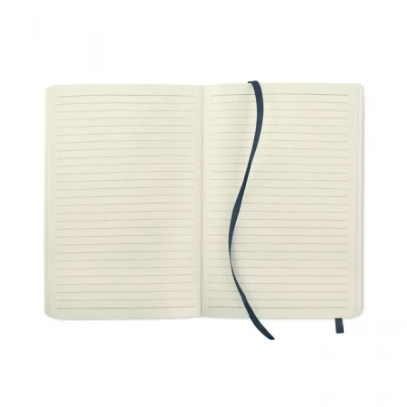 A5 recycled notebook (цвет - французский флот)