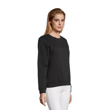 Толстовка женская SULLY WOMEN, черный, M, 80% хлопок 20% полиэстер, 280 г/м2