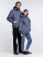 Худи Kulonga Oversize, темно-серое, размер XL/XXL