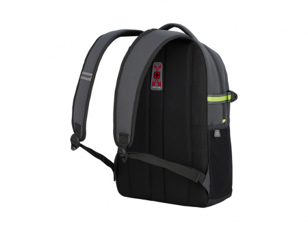 Рюкзак WENGER NEXT Ryde 16, антрацит/черный, переработанный ПЭТ/Полиэстер, 32х21х47 см, 26 л.