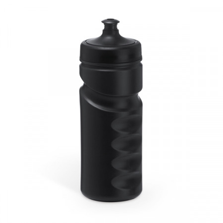 Пластиковая бутылка RUNNING, Черный