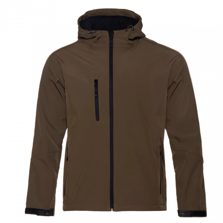 Куртка софтшелл мужская STAN 340, 71N, Хаки,  (38/1)  (44/XS)