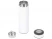 Вакуумный термос Vacuum Flask C1, soft touch, 420мл, белый
