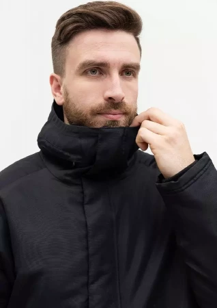 Куртка утепленная мужская STAN, 180,73, Чёрный,  (20)  (52/XL)