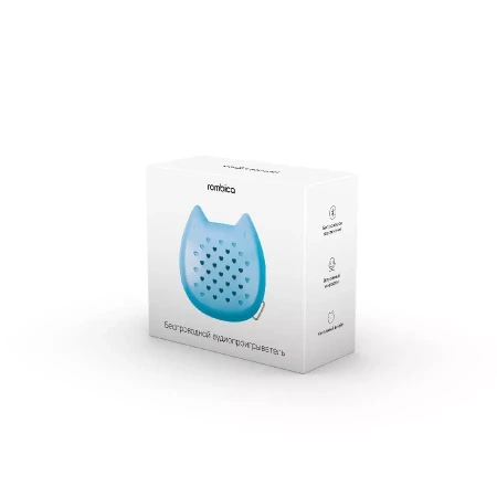 Портативная колонка Rombica Mysound Oscar, голубой