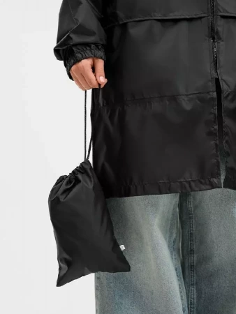 Дождевик Rainman Zip Pro черный, размер L