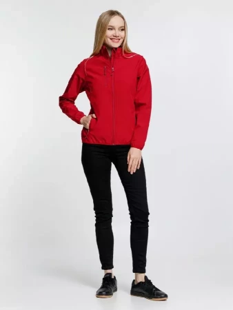 Куртка женская Radian Women, красная, размер L