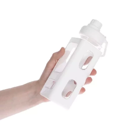 Бутылка для воды Square Fair, белая