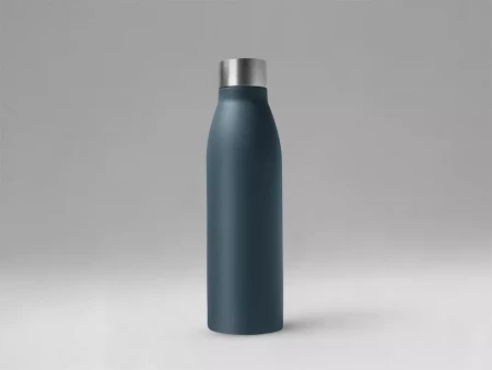 Стальная бутылка Rely, 650 мл, антрацит