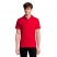 Рубашка поло мужская SPRING II,красный,2XL,100% хлопок, 210/м2