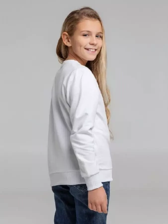 Свитшот Toima Kids 2.0, белый, 8 лет