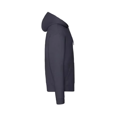 Толстовка "PREMIUM HOODED SWEAT JACKET", глубокий темно-синий_L, 70% х/б, 30% п/э, 280 г/м2