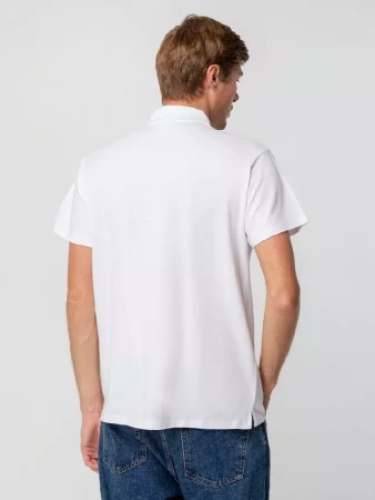 Рубашка поло мужская Spring 210 желтая, размер XXL