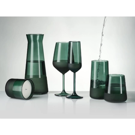 Стакан для воды Эмеральд (Emerald), зеленый