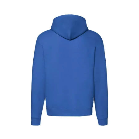 Толстовка "PREMIUM HOODED SWEAT JACKET", ярко-синий_XL, 70% х/б, 30% п/э, 280 г/м2