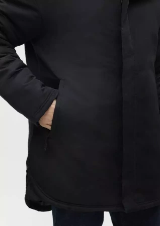 Куртка утепленная мужская STAN, 180,73, Чёрный,  (20)  (52/XL)