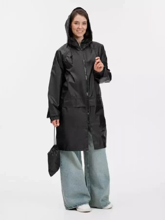 Дождевик Rainman Zip Pro черный, размер L