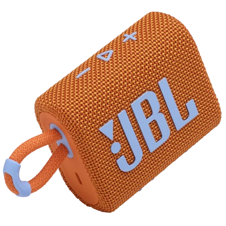 Портативная колонка JBL GO 3, оранжевый