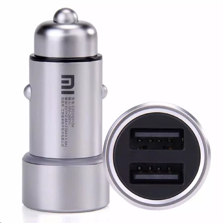 Автомобильное ЗУ Xiaomi Car Dual USB