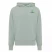 Худи Iqoniq Yoho из переработанного хлопка, свободный крой, унисекс, 340 г/м² (Зеленый цвет) (размер - XS)