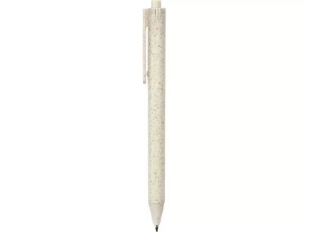 Ручка шариковая Pianta из пшеничной соломы, бежевый (P)