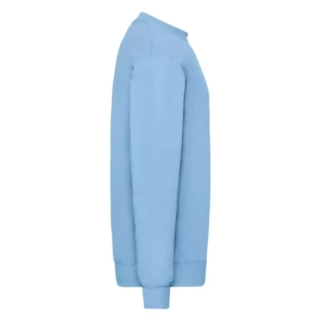 Толстовка "SET-IN-SWEAT", небесно-голубой_XL, 80% х/б, 20% п/э, 280 г/м2