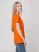 Футболка женская T-bolka Lady оранжевая, размер XL