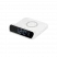 Зарядная станция с часами 15W Ригель (Rigel), белая