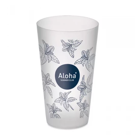 Reusable event cup 500ml (цвет - прозрачно-белый)