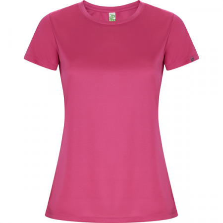 Спортивная футболка IMOLA WOMAN женская, ТЕМНО-РОЗОВЫЙ 2XL