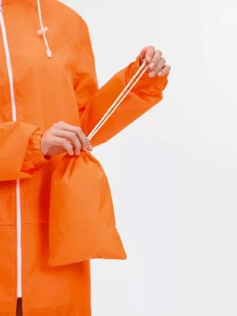 Дождевик Rainman Zip Pro оранжевый неон, размер L