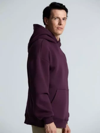 Худи Kulonga Oversize, фиолетовое, размер 3XL/4XL