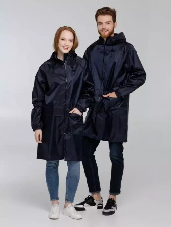 Дождевик Rainman Zip Pro, темно-синий, размер 4XL