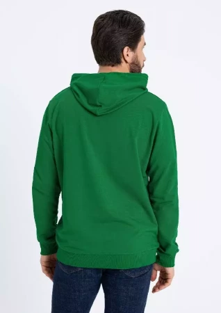 Худи унисекс STAN футер без начёса 260, 23, Зелёный,  (30)  (56/XXXL)
