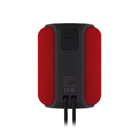 Портативная колонка Rombica Mysound Clario, красный