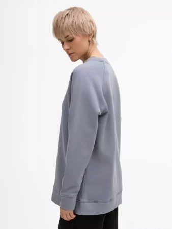 Свитшот унисекс S1, серый, размер XL/XXL