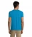 Футболка мужская REGENT, лазурный, 2XL, 100% хлопок, 150 г/м2