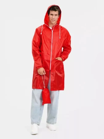 Дождевик Rainman Zip Pro красный, размер XL