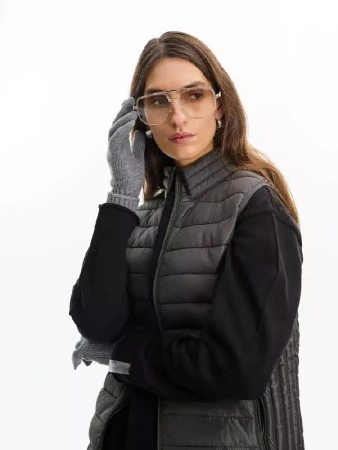 Перчатки Alpine, светло-серые, размер L/XL
