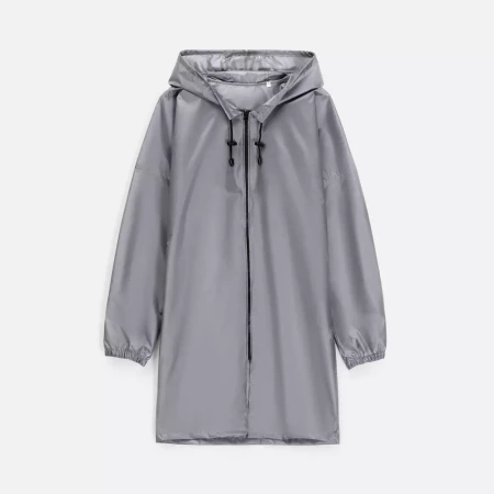 Дождевик Rainman Zip, серый, размер S