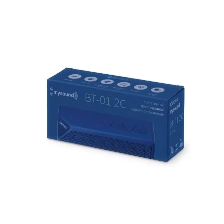 Портативная колонка Rombica MySound BT-01, черный