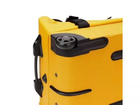 Сумка на колесах TORBER MOBI, желтый, полиэстер 900D с PU покрытием, 70 х 41 х 28,5 см, 81 л