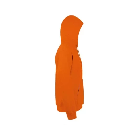 Толстовка мужская с капюшоном SNAKE, оранжевый, 2XL, 50% хлопок, 50% полиэстер, 280 г/м2