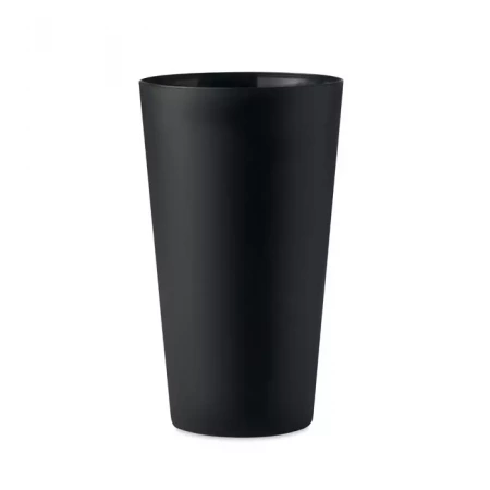 Reusable event cup 500ml (цвет - черный)