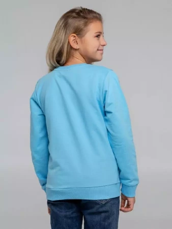 Свитшот Toima Kids голубой, 8 лет