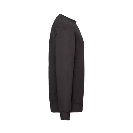 Толстовка мужская с начесом  "Classic Set-In Sweat",  черный, 3XL, 80% х/б 20% полиэстер, 280 г/м2