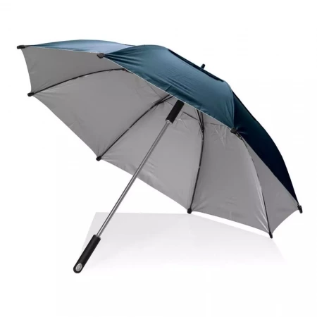 Зонт-трость антишторм Hurricane Aware™, d120 см (Синий цвет)