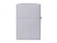 Зажигалка ZIPPO Classic с покрытием Satin Chrome™, латунь/сталь, серебристая, матовая, 38x13x57 мм
