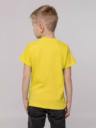 Футболка детская T-Bolka Kids, желтая, 8 лет