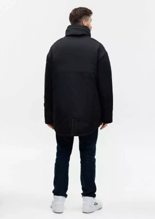 Куртка утепленная мужская STAN, 180,73, Чёрный,  (20)  (52/XL)